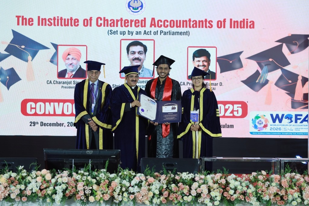 ICAI Convocation December 2025